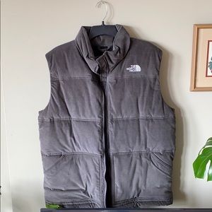 Men’s Puffy Vest.